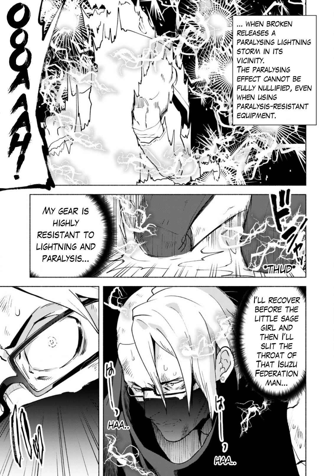 Kenja no Deshi wo Nanoru Kenja Chapter 42 - Page 22