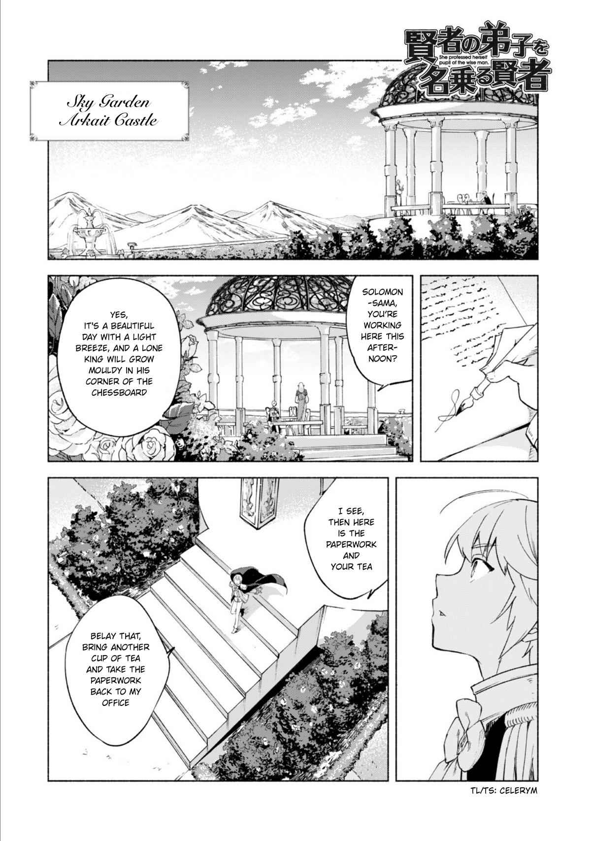 Kenja no Deshi wo Nanoru Kenja Chapter 44.2 - Page 2