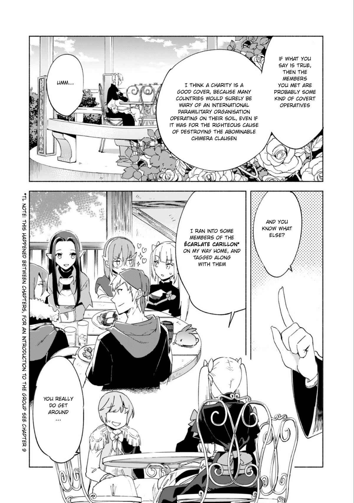 Kenja no Deshi wo Nanoru Kenja Chapter 44.2 - Page 11