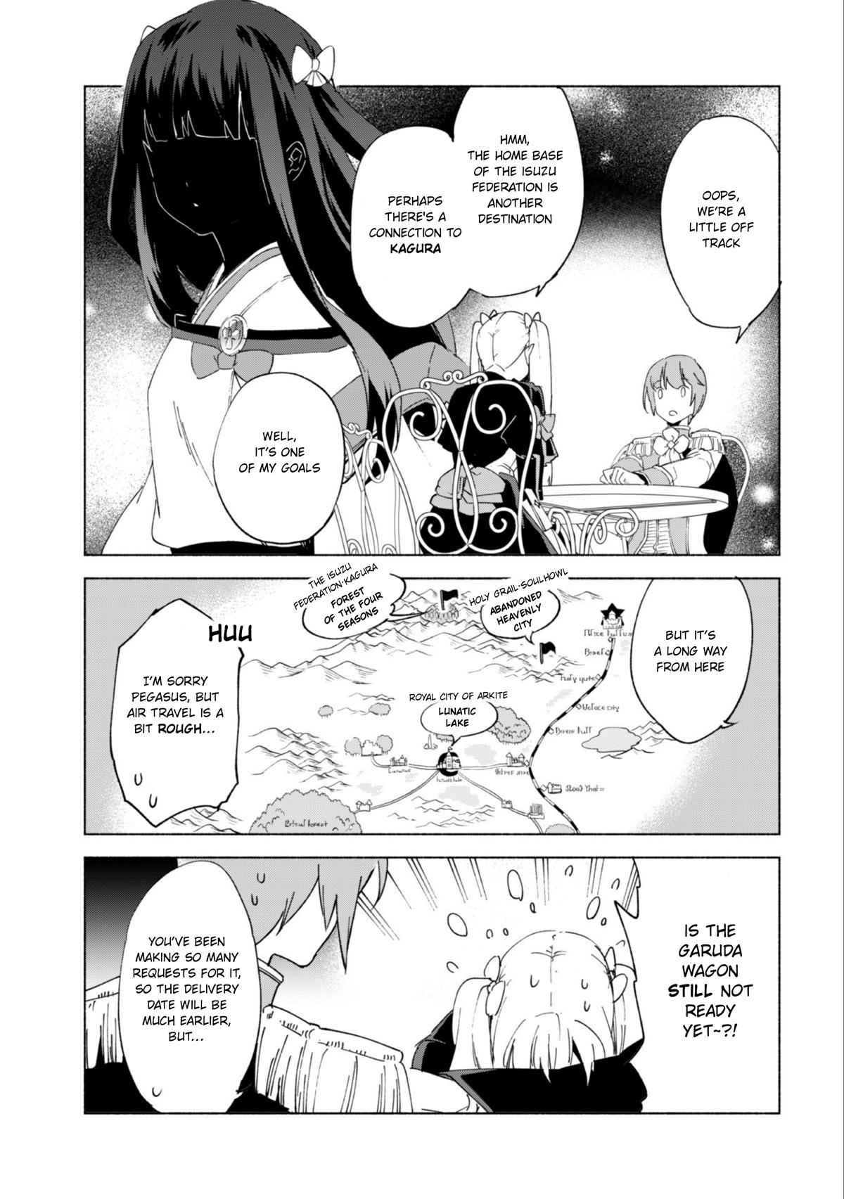 Kenja no Deshi wo Nanoru Kenja Chapter 44.2 - Page 13