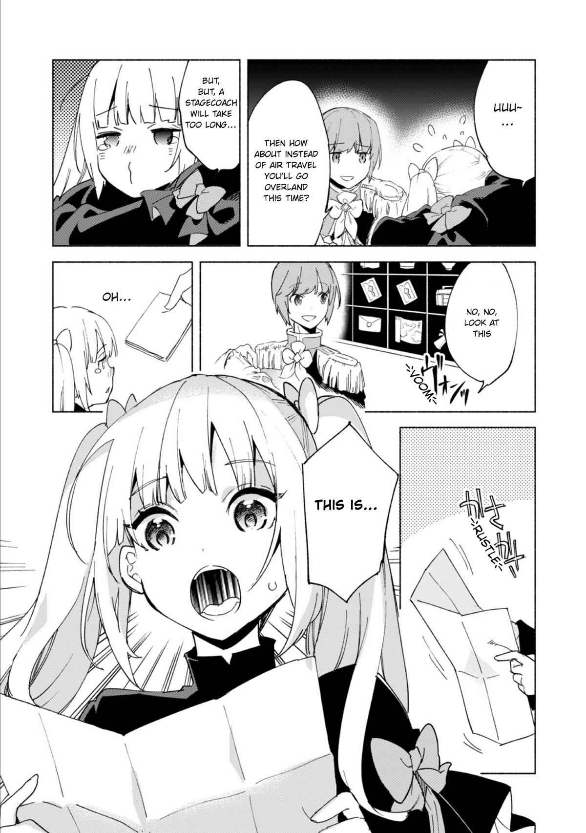 Kenja no Deshi wo Nanoru Kenja Chapter 44.2 - Page 14