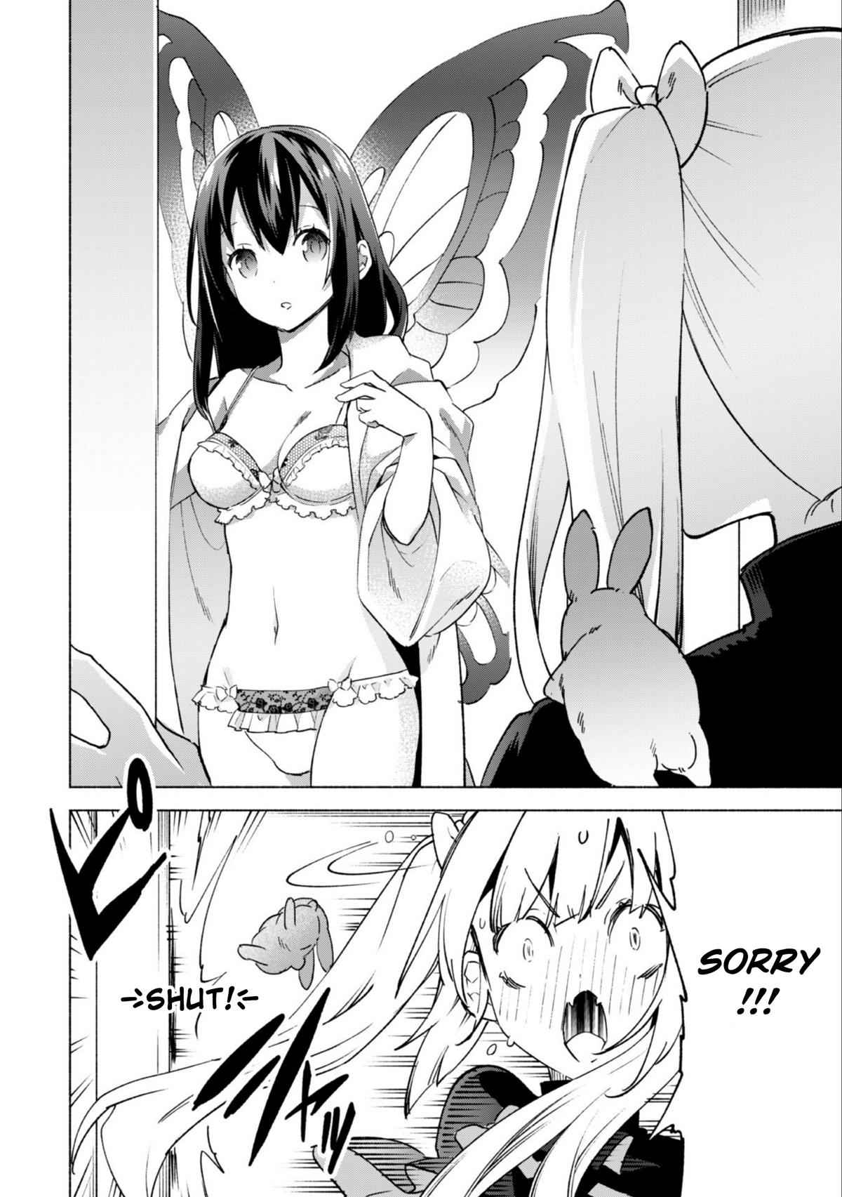 Kenja no Deshi wo Nanoru Kenja Chapter 44.2 - Page 17