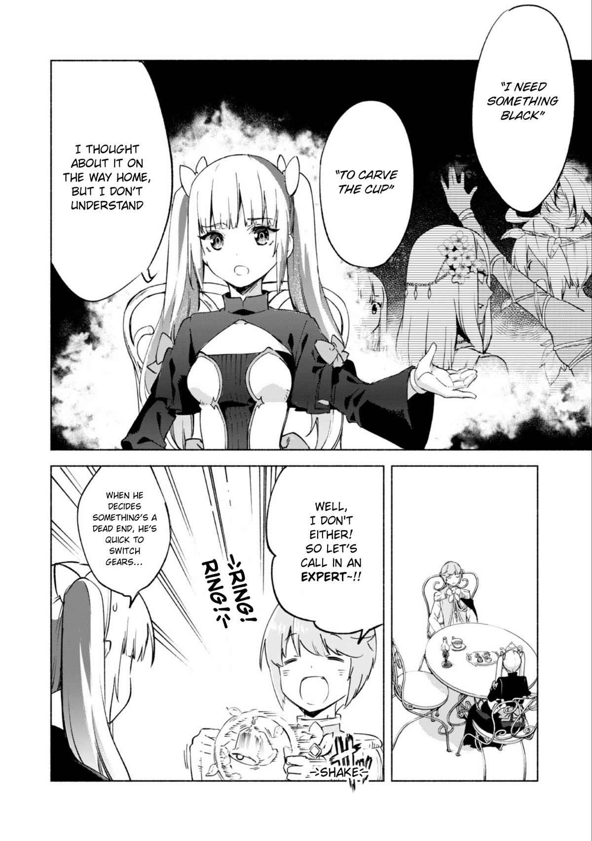Kenja no Deshi wo Nanoru Kenja Chapter 44.2 - Page 5