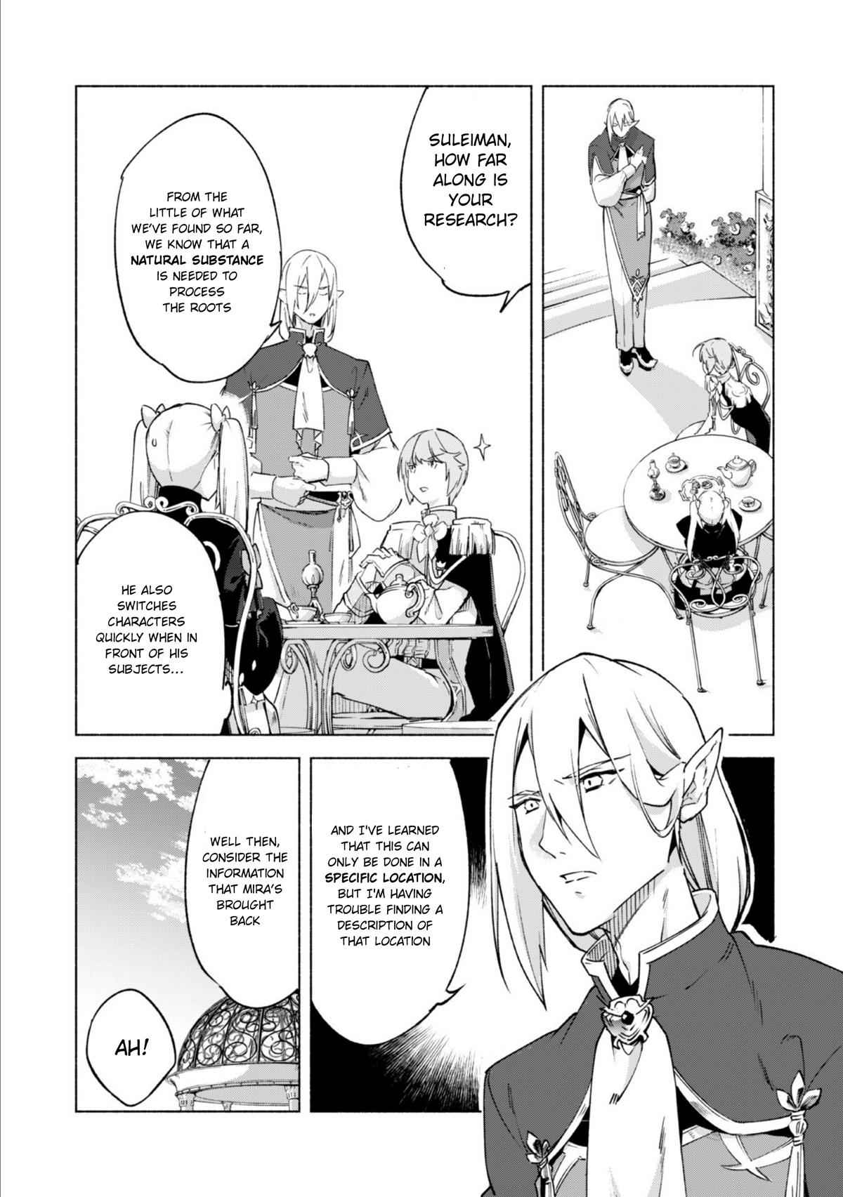 Kenja no Deshi wo Nanoru Kenja Chapter 44.2 - Page 6
