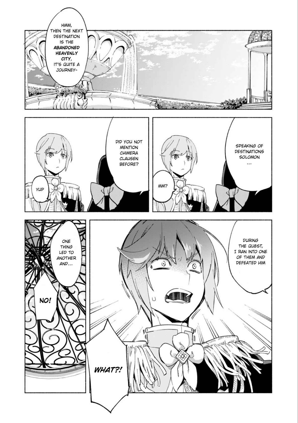 Kenja no Deshi wo Nanoru Kenja Chapter 44.2 - Page 9