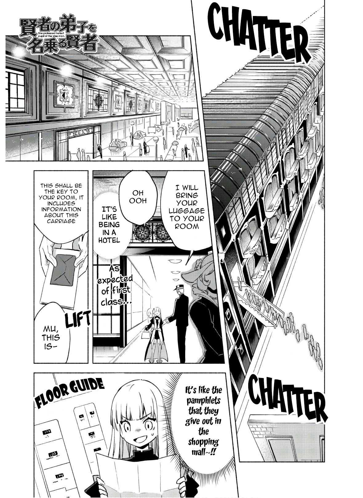 Kenja no Deshi wo Nanoru Kenja Chapter 46 - Page 2
