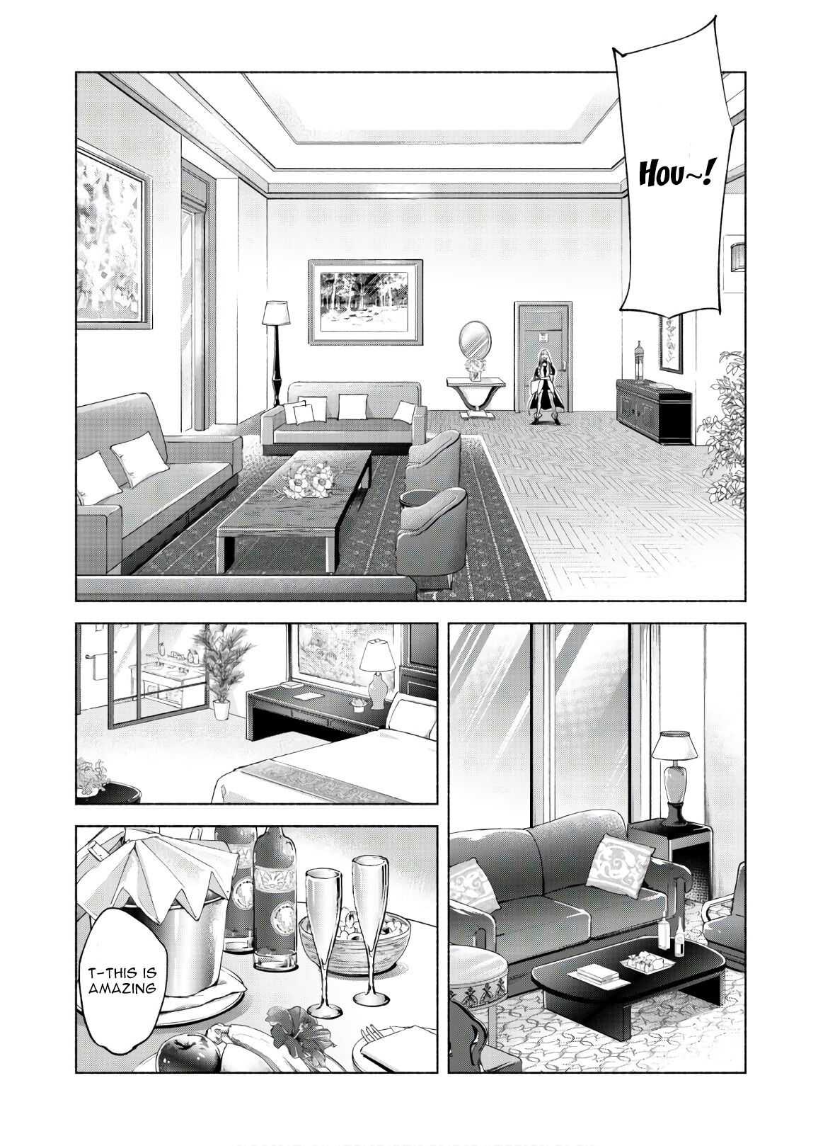 Kenja no Deshi wo Nanoru Kenja Chapter 46 - Page 15