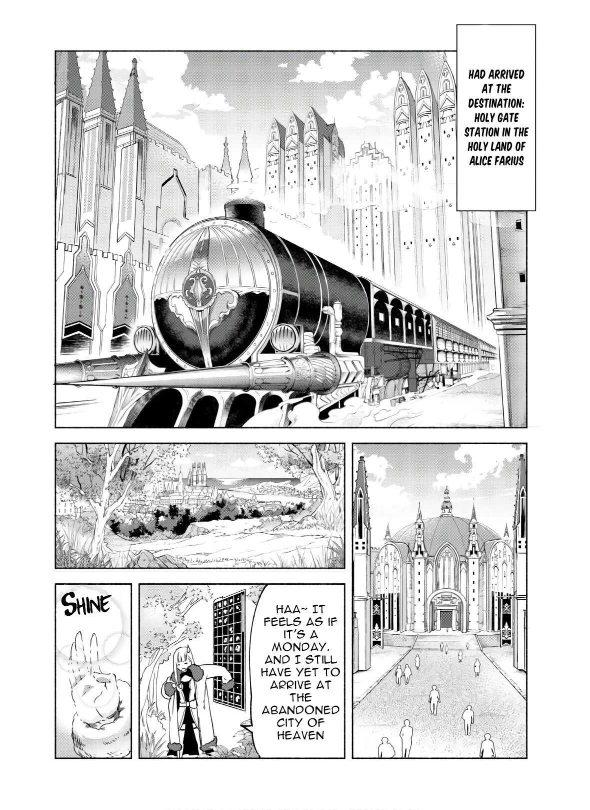 Kenja no Deshi wo Nanoru Kenja Chapter 46 - Page 19