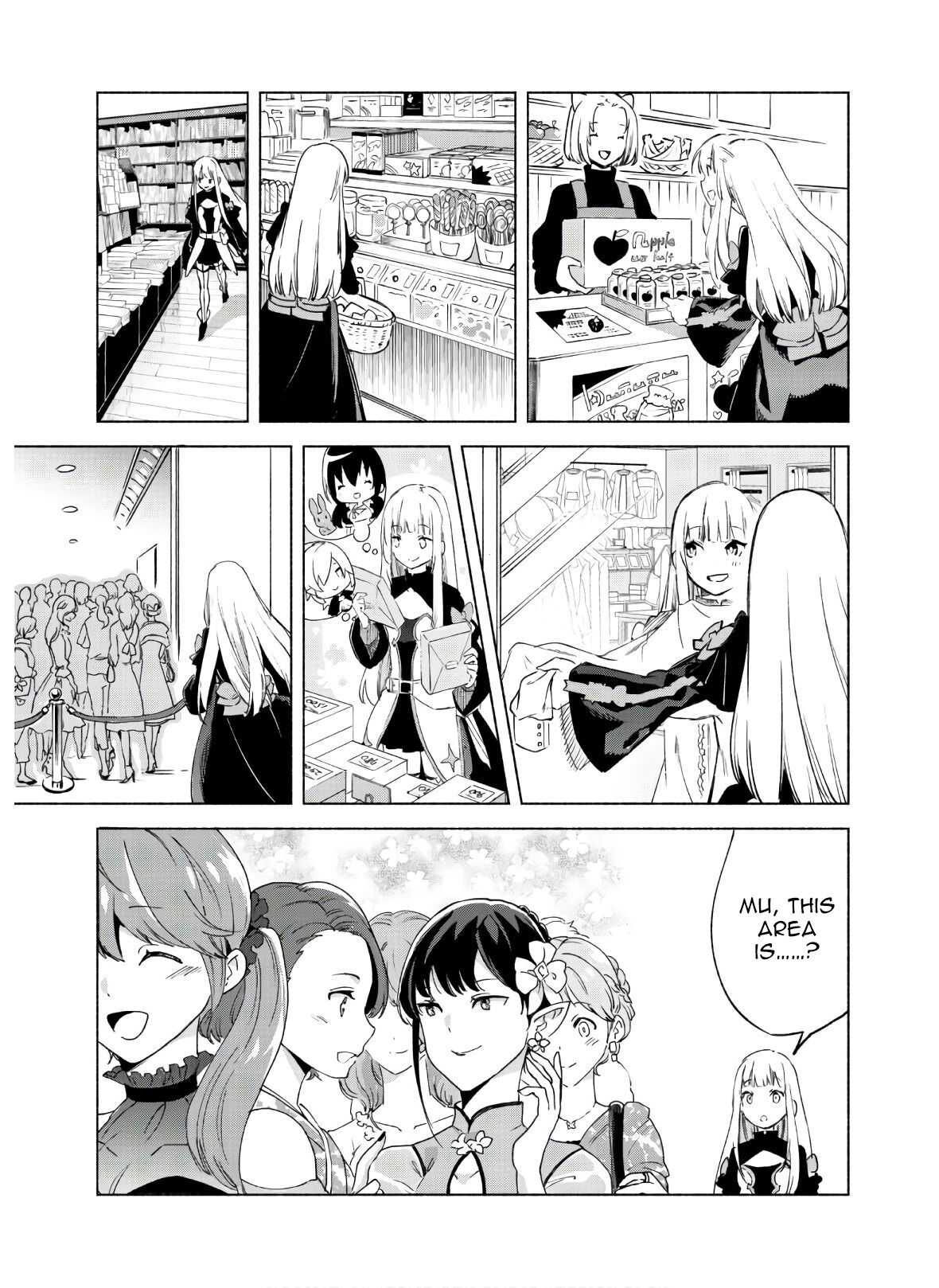 Kenja no Deshi wo Nanoru Kenja Chapter 46 - Page 4