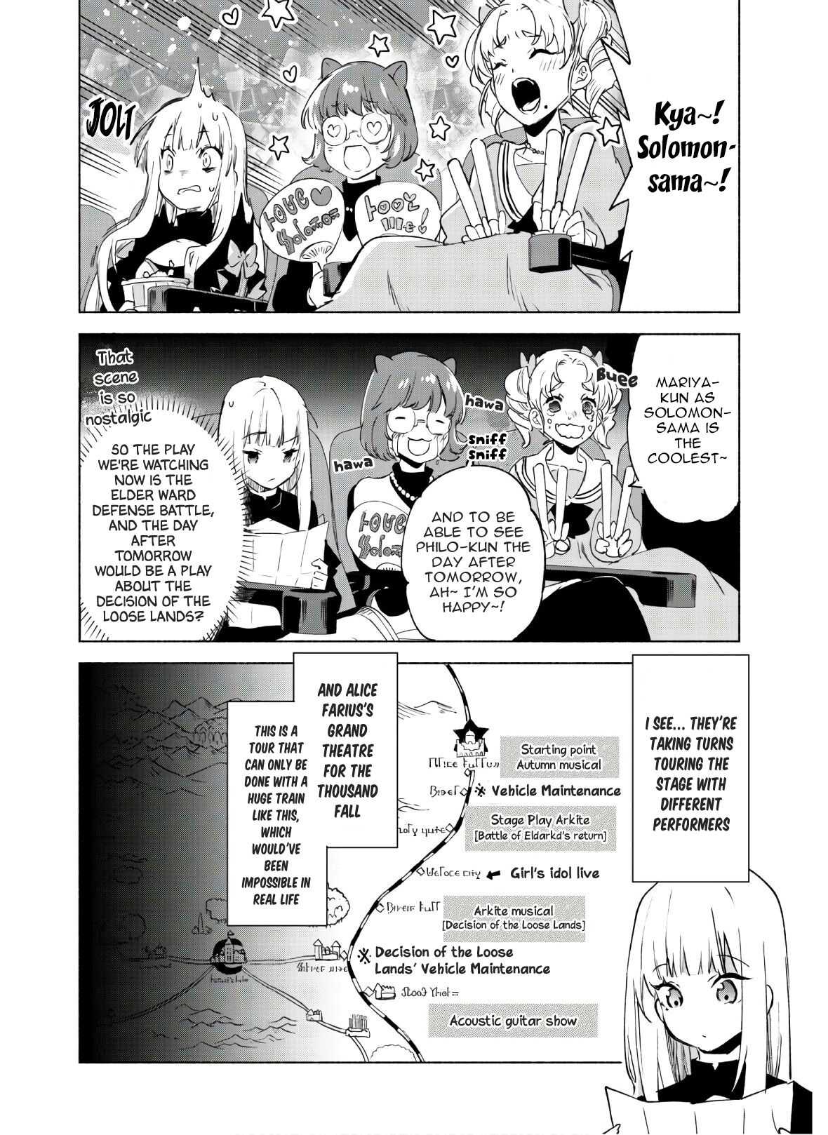 Kenja no Deshi wo Nanoru Kenja Chapter 46 - Page 7