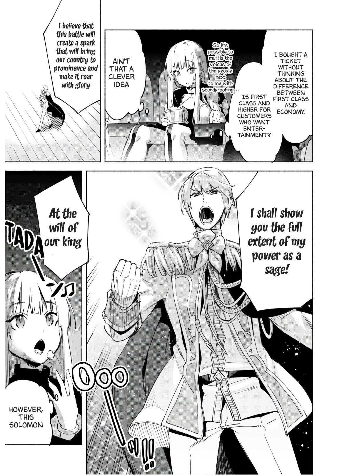 Kenja no Deshi wo Nanoru Kenja Chapter 46 - Page 8