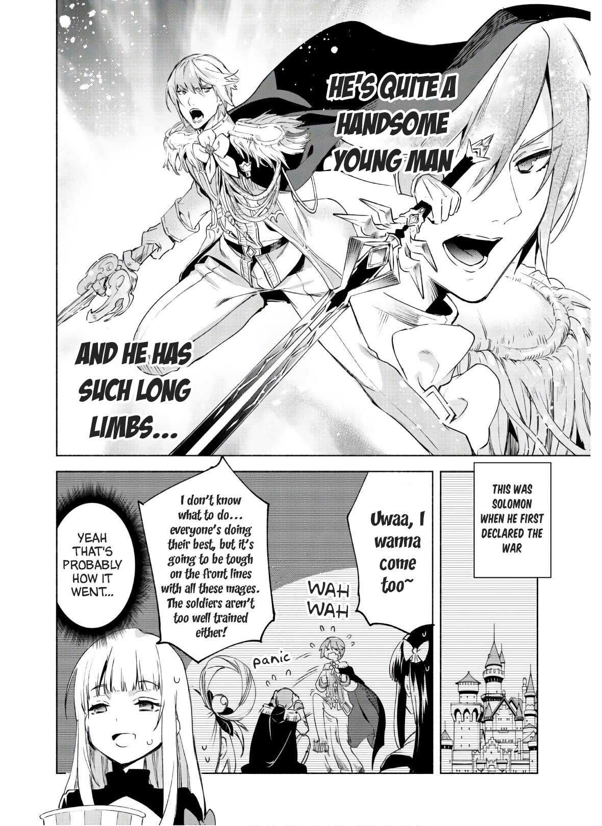 Kenja no Deshi wo Nanoru Kenja Chapter 46 - Page 9