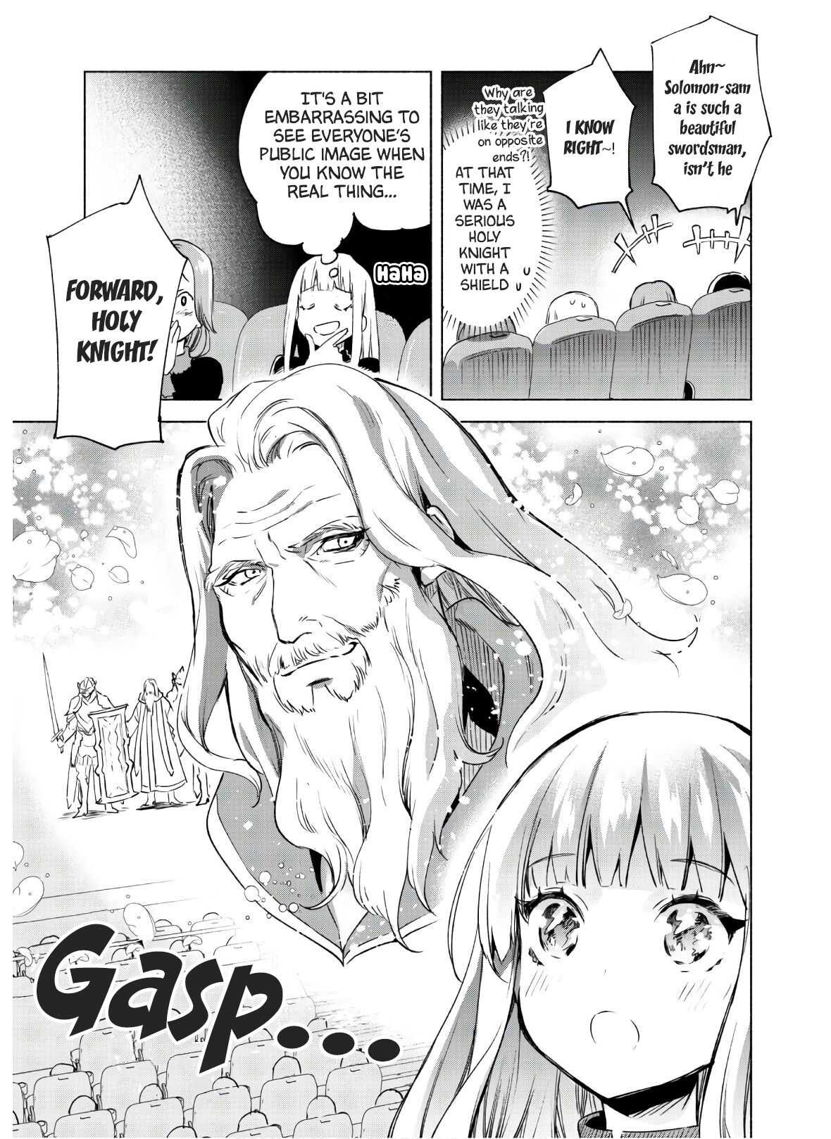Kenja no Deshi wo Nanoru Kenja Chapter 46 - Page 10