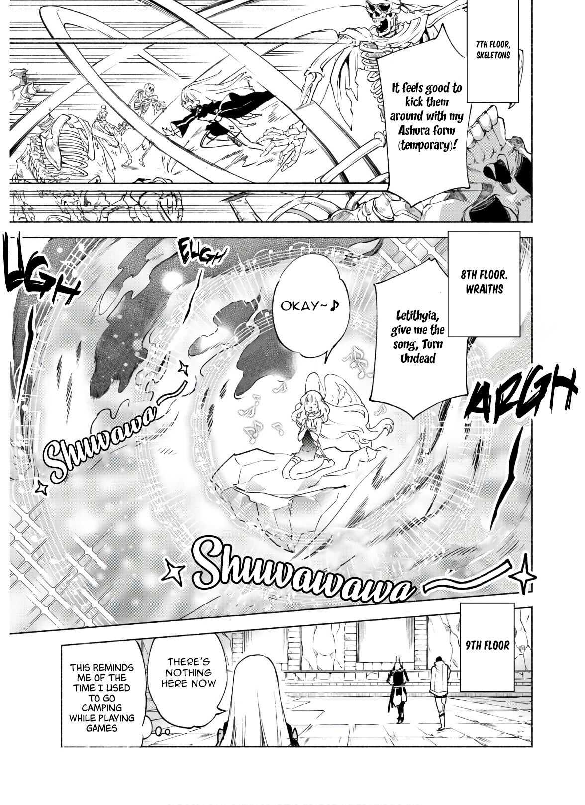 Kenja no Deshi wo Nanoru Kenja Chapter 48 - Page 21