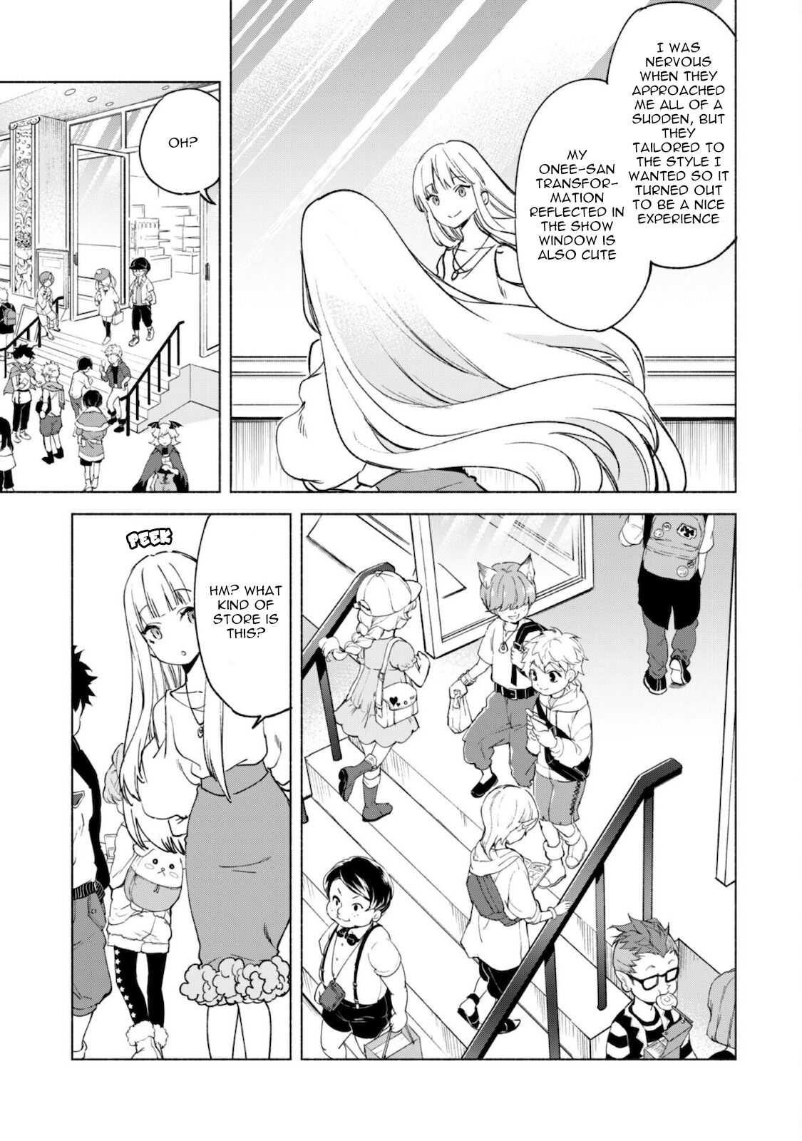 Kenja no Deshi wo Nanoru Kenja Chapter 51 - Page 11