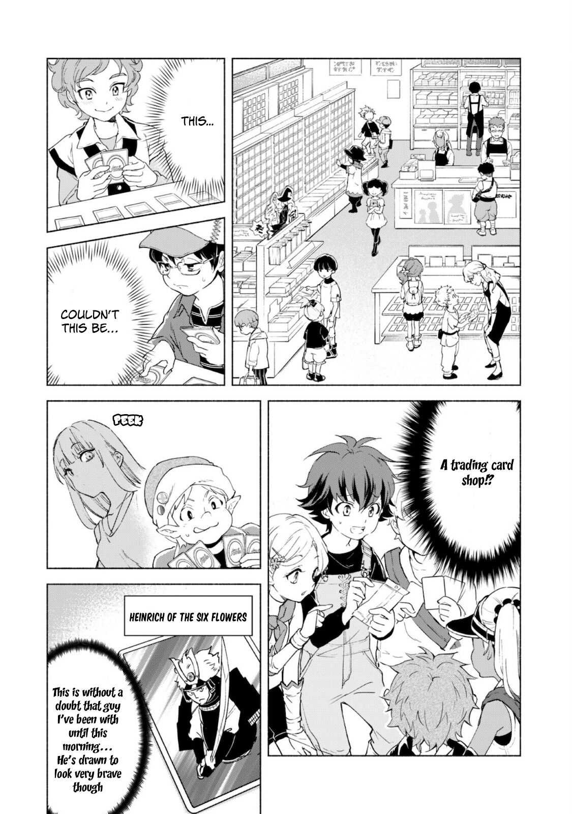 Kenja no Deshi wo Nanoru Kenja Chapter 51 - Page 12