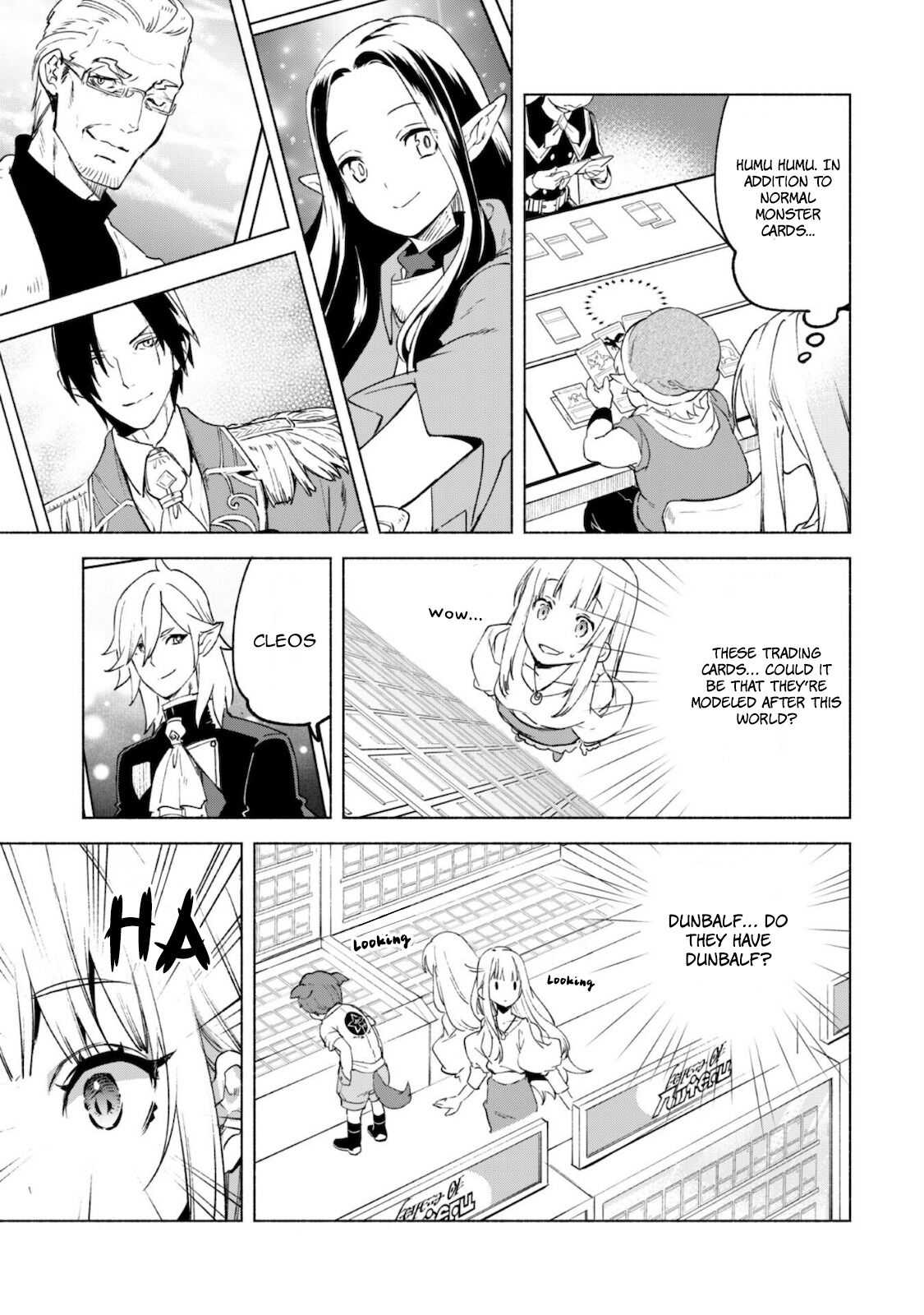 Kenja no Deshi wo Nanoru Kenja Chapter 51 - Page 13