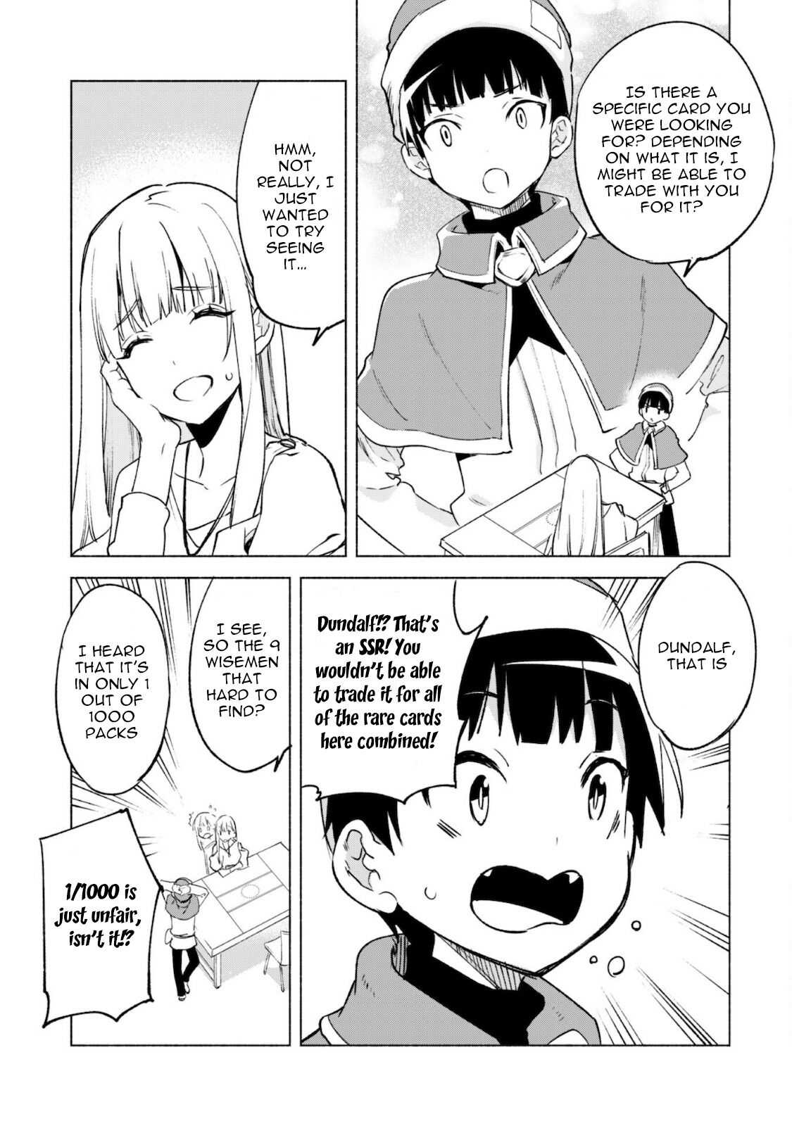 Kenja no Deshi wo Nanoru Kenja Chapter 51 - Page 17