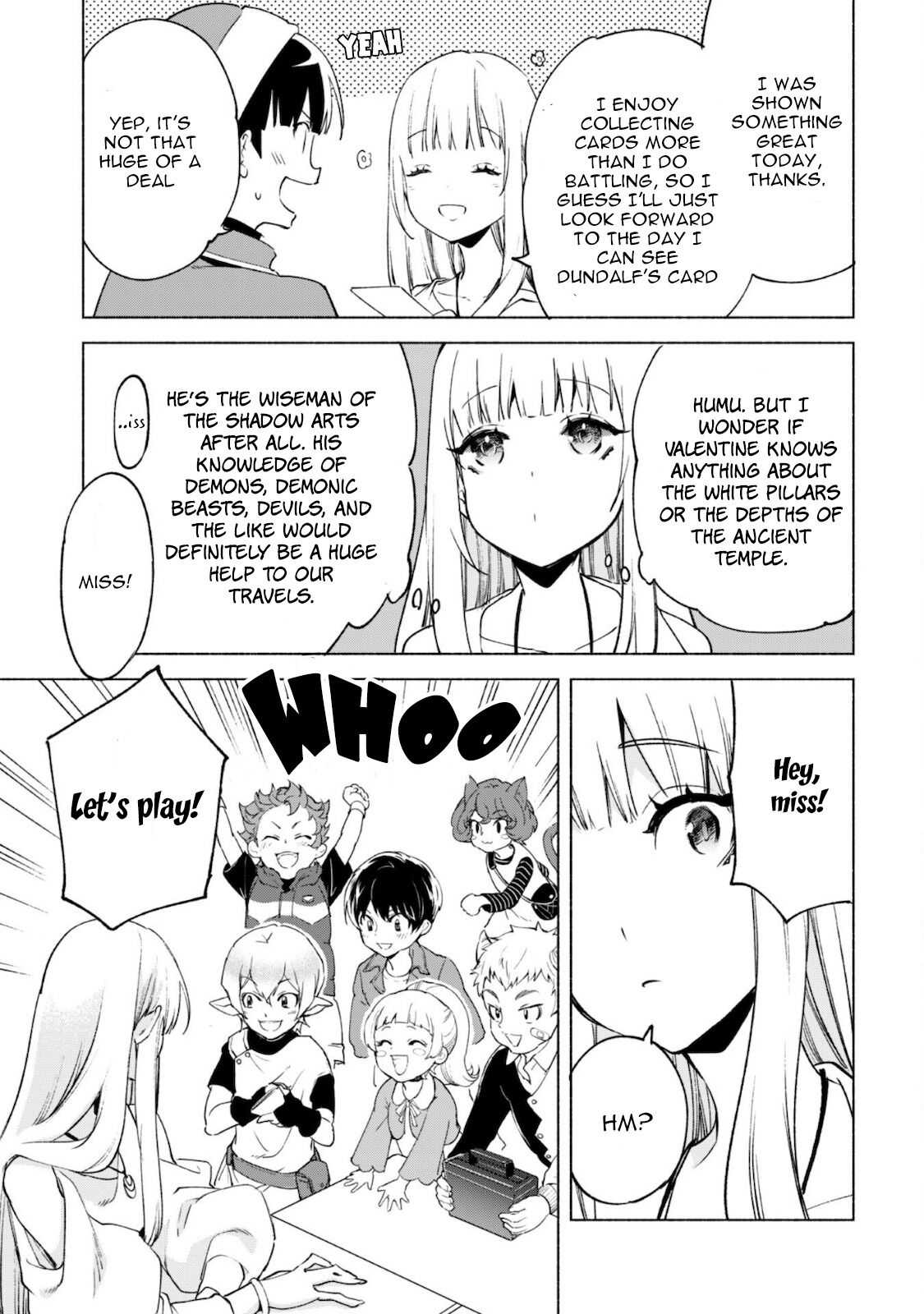 Kenja no Deshi wo Nanoru Kenja Chapter 51 - Page 19