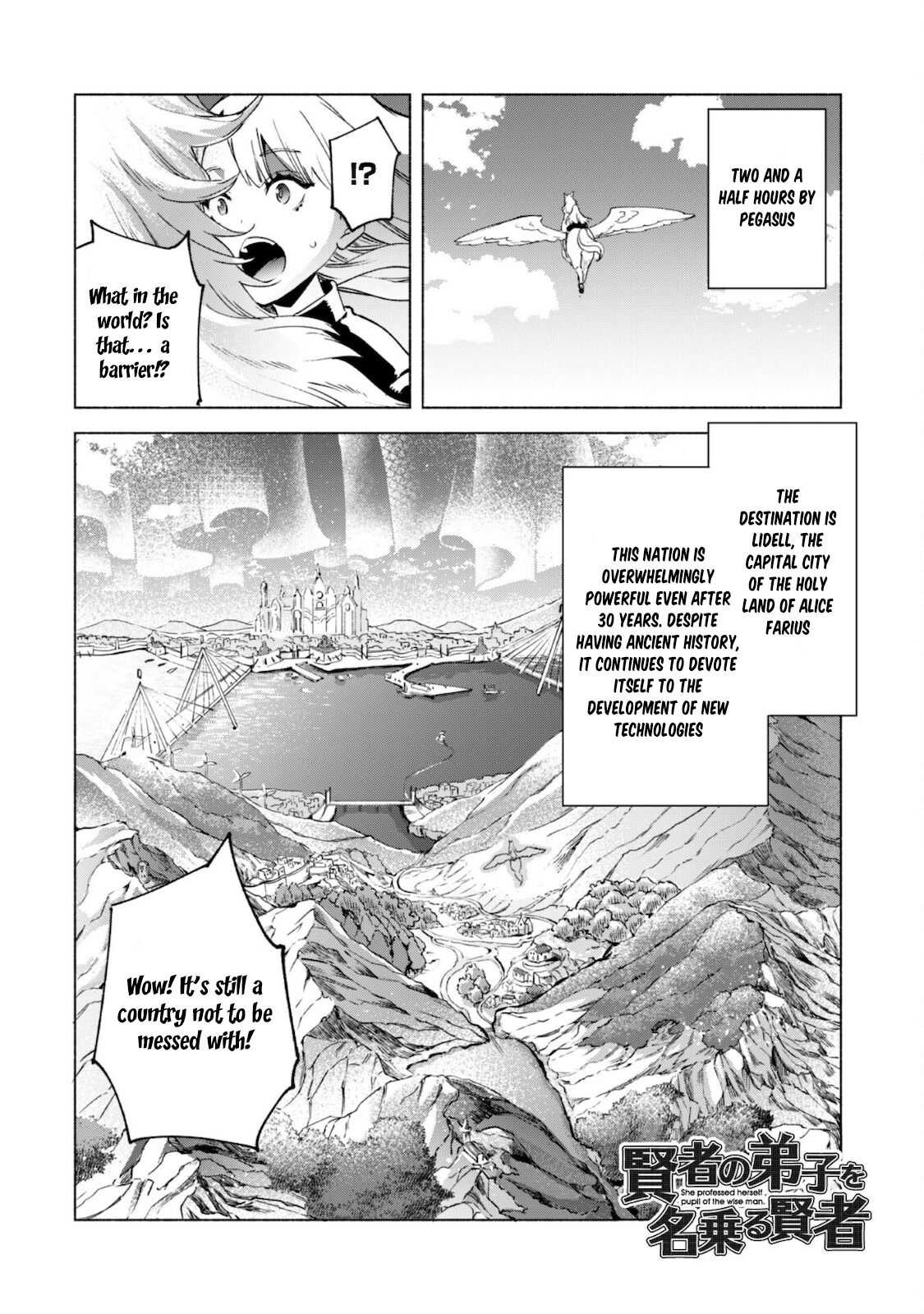 Kenja no Deshi wo Nanoru Kenja Chapter 51 - Page 3