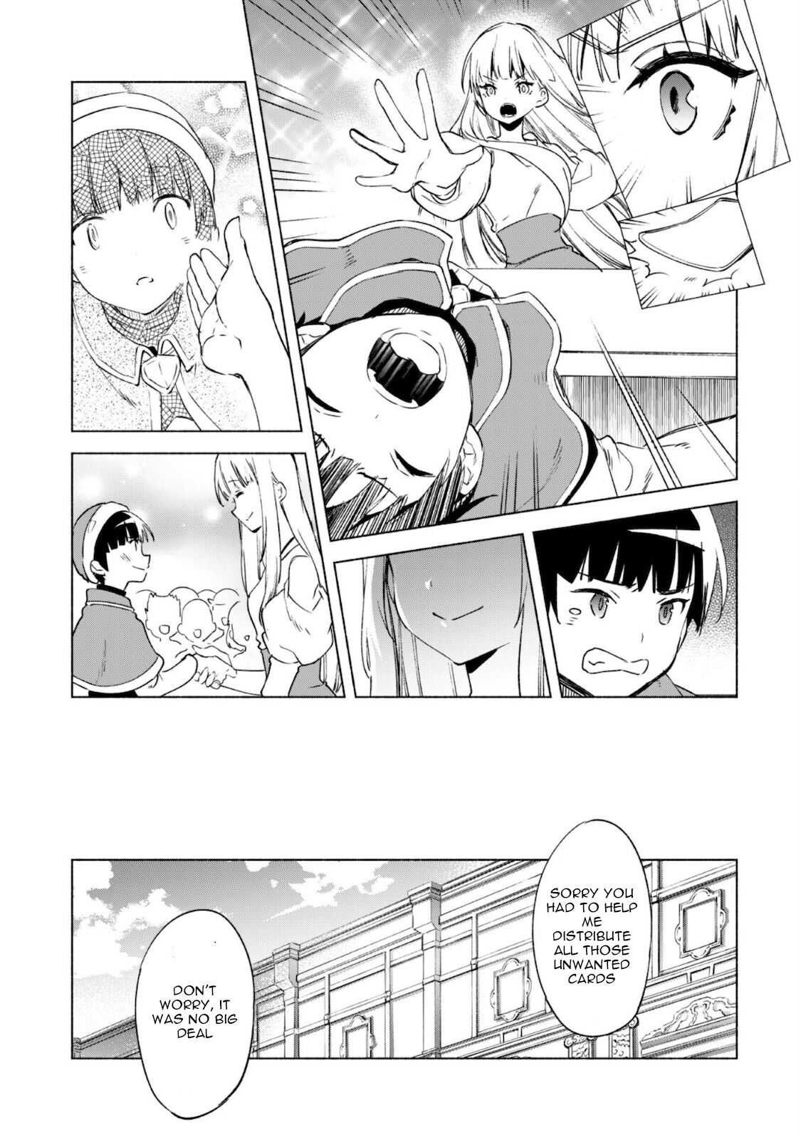 Kenja no Deshi wo Nanoru Kenja Chapter 51 - Page 21