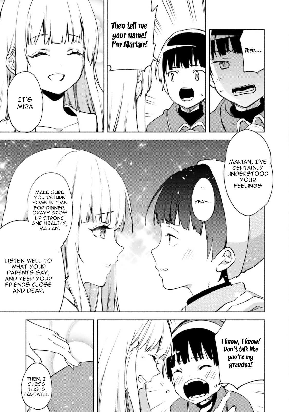 Kenja no Deshi wo Nanoru Kenja Chapter 51 - Page 25
