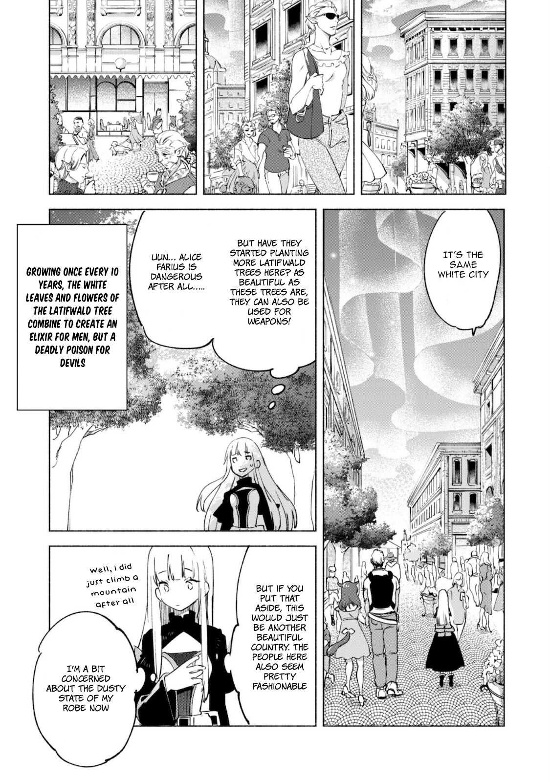 Kenja no Deshi wo Nanoru Kenja Chapter 51 - Page 5