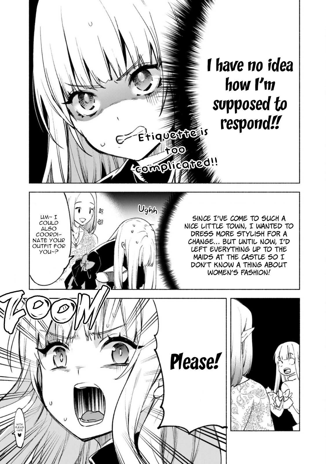 Kenja no Deshi wo Nanoru Kenja Chapter 51 - Page 7