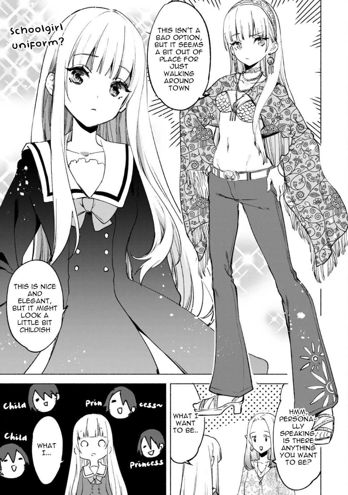Kenja no Deshi wo Nanoru Kenja Chapter 51 - Page 9