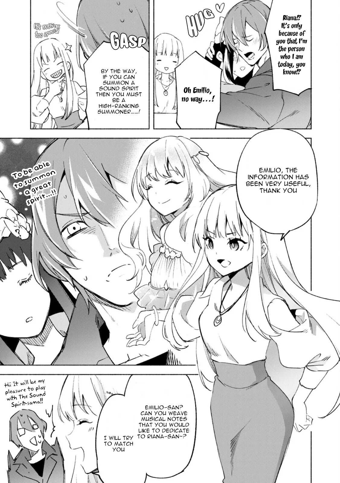 Kenja no Deshi wo Nanoru Kenja Chapter 52.2 - Page 11