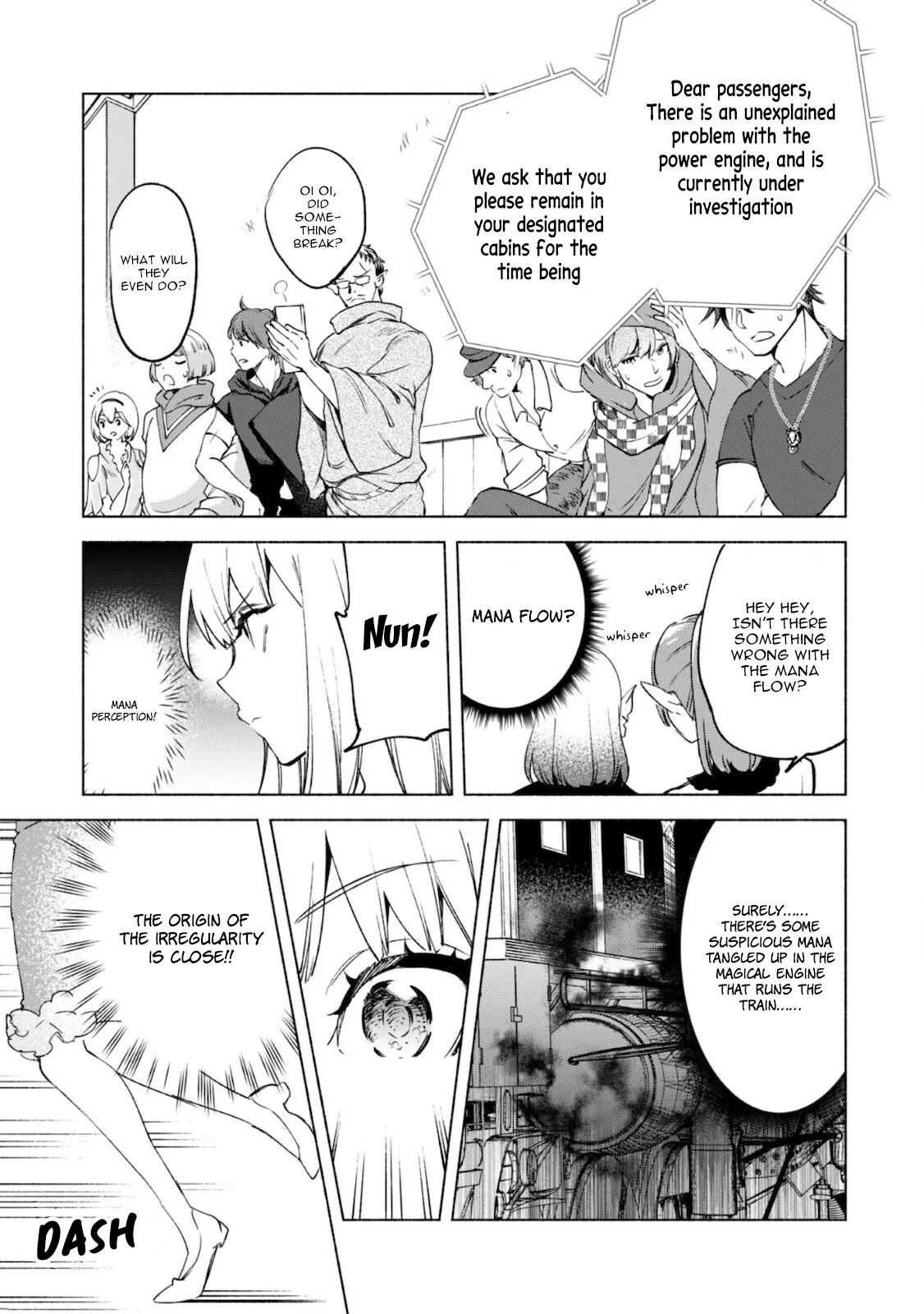 Kenja no Deshi wo Nanoru Kenja Chapter 52.2 - Page 15
