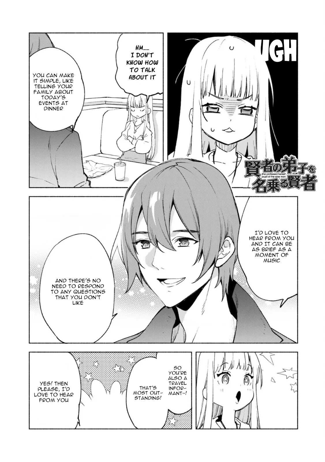 Kenja no Deshi wo Nanoru Kenja Chapter 52.2 - Page 3