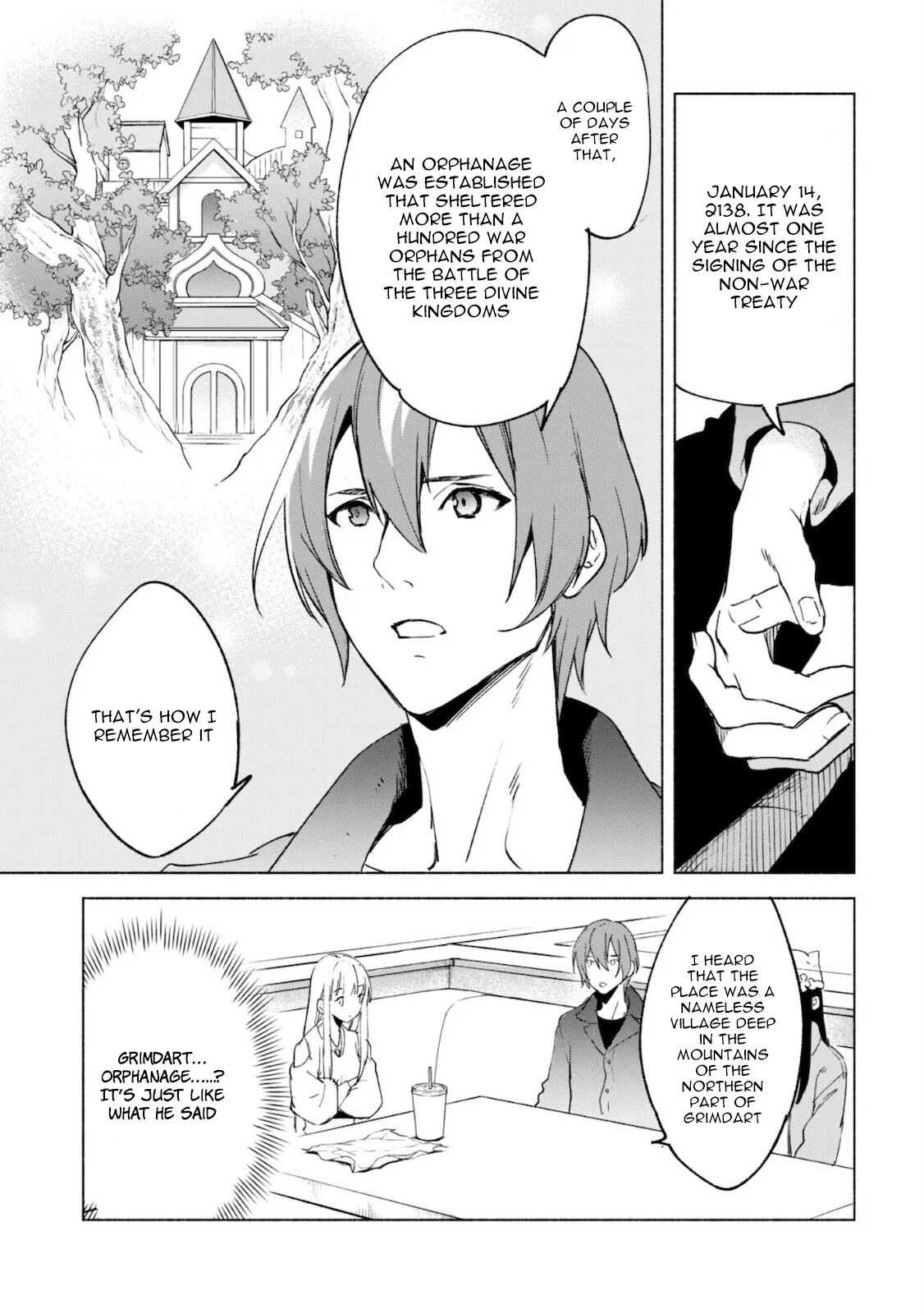 Kenja no Deshi wo Nanoru Kenja Chapter 52.2 - Page 7