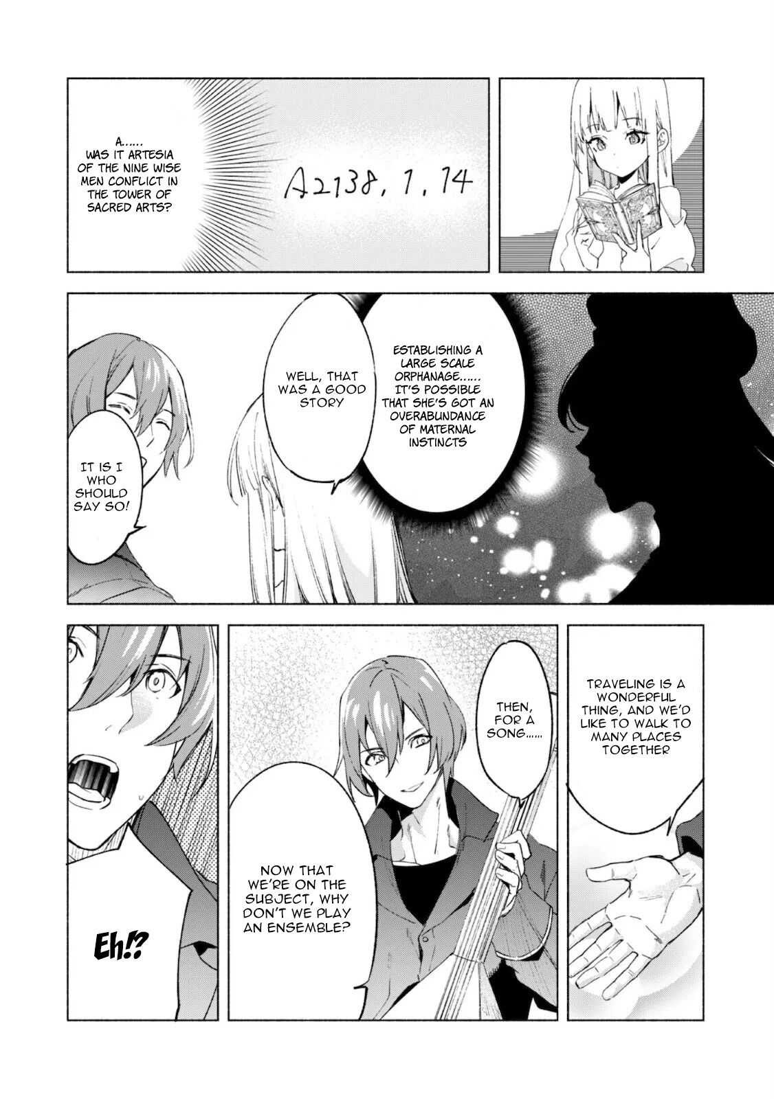 Kenja no Deshi wo Nanoru Kenja Chapter 52.2 - Page 8
