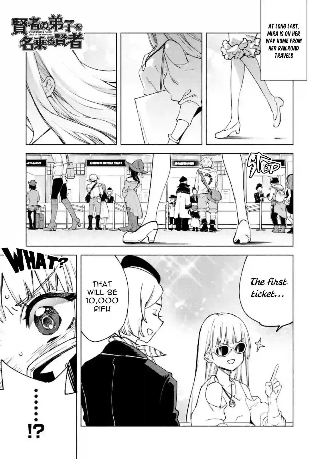 Kenja no Deshi wo Nanoru Kenja Chapter 52 - Page 3
