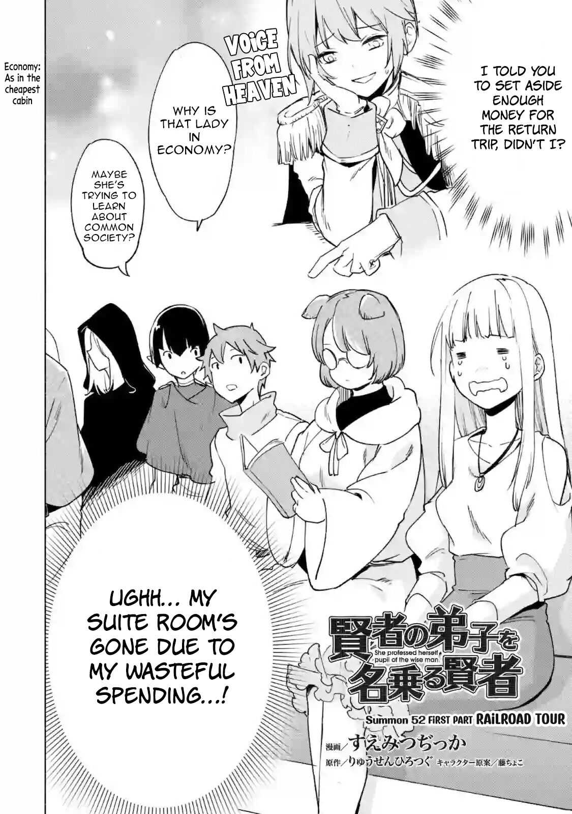 Kenja no Deshi wo Nanoru Kenja Chapter 52 - Page 4