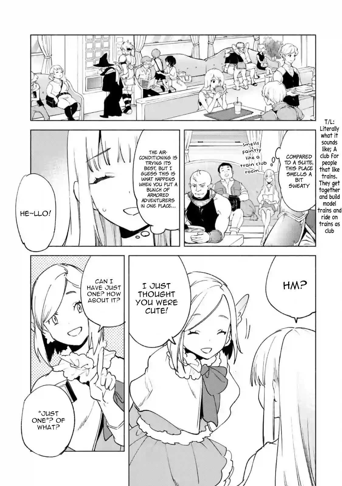 Kenja no Deshi wo Nanoru Kenja Chapter 52 - Page 5