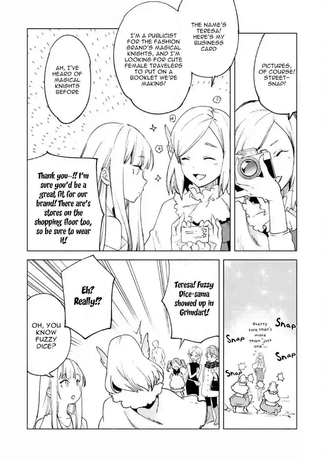 Kenja no Deshi wo Nanoru Kenja Chapter 52 - Page 6
