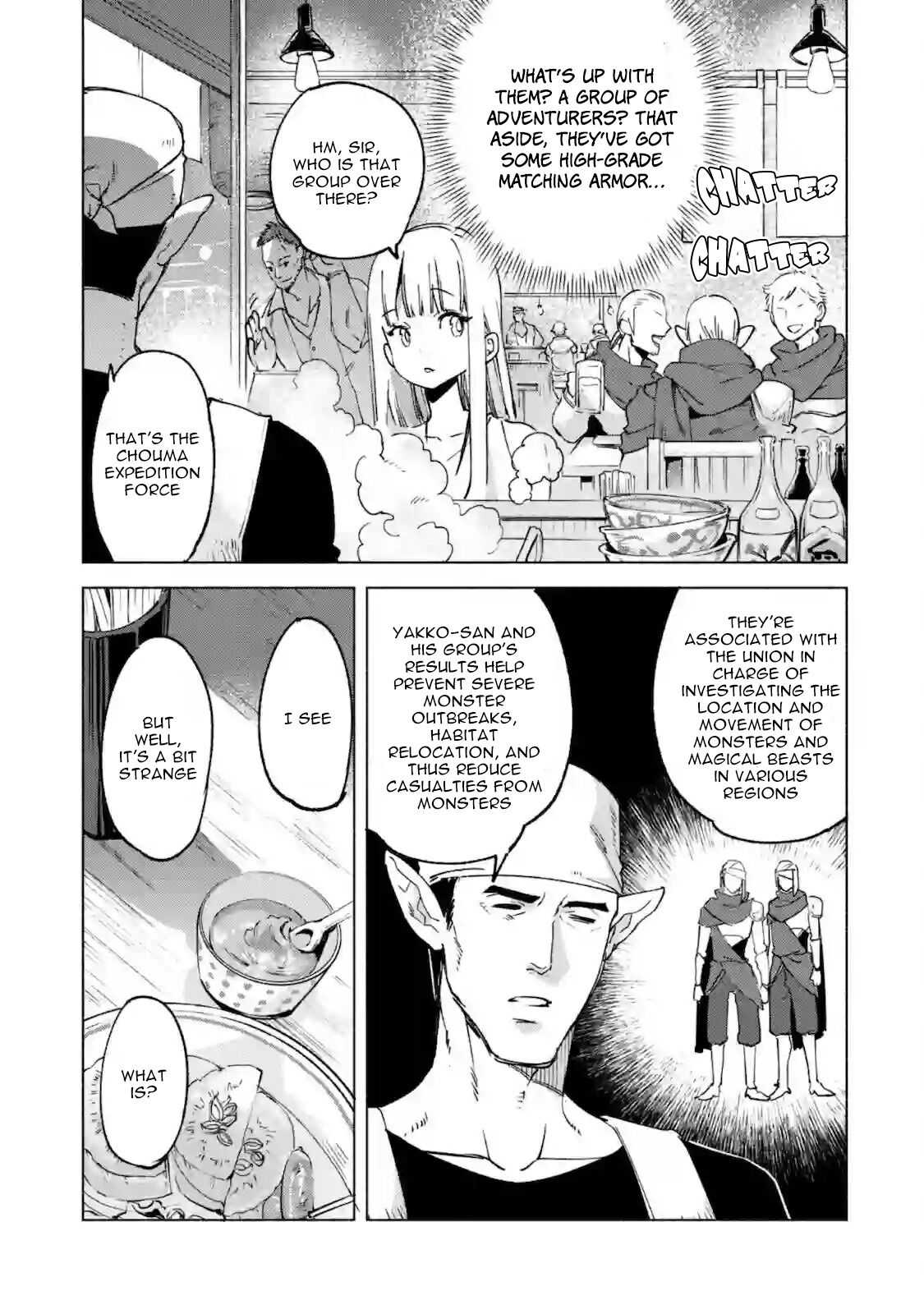 Kenja no Deshi wo Nanoru Kenja Chapter 52 - Page 9