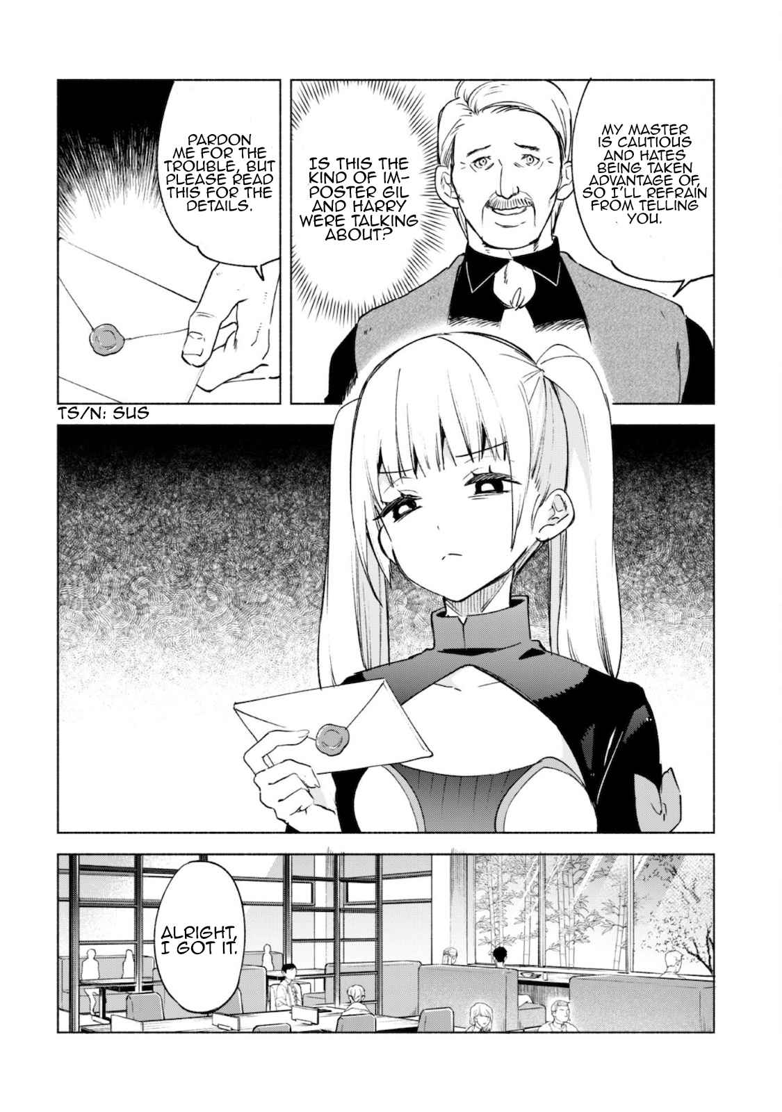 Kenja no Deshi wo Nanoru Kenja Chapter 54 - Page 11