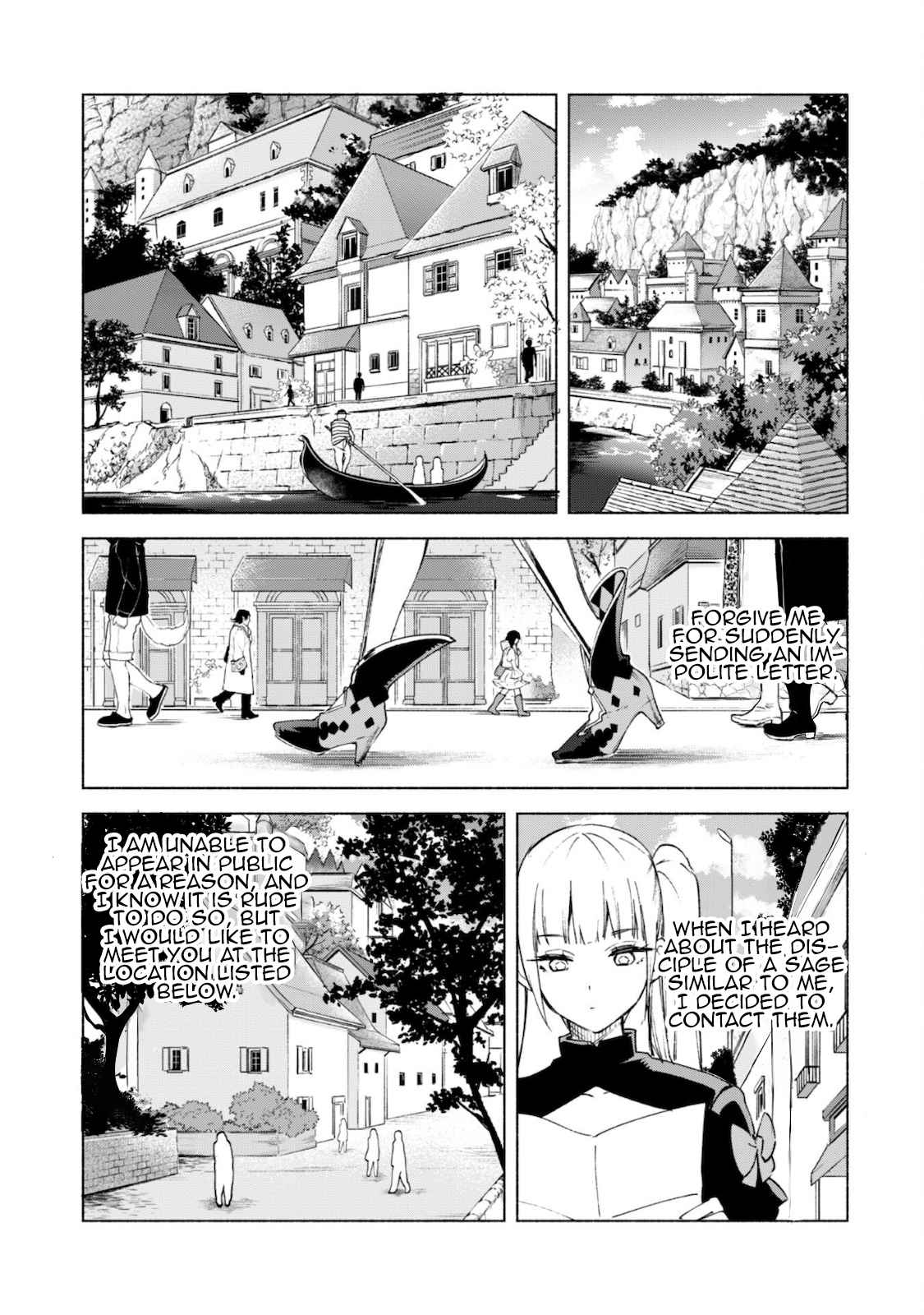 Kenja no Deshi wo Nanoru Kenja Chapter 54 - Page 12