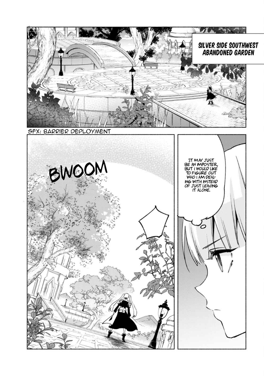 Kenja no Deshi wo Nanoru Kenja Chapter 54 - Page 13