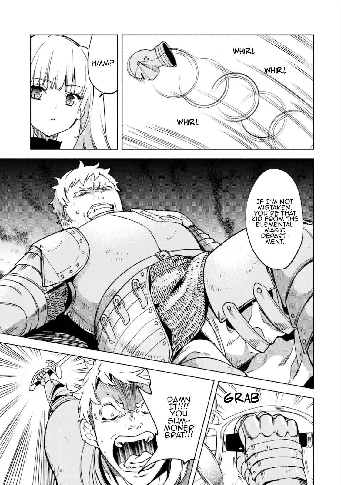 Kenja no Deshi wo Nanoru Kenja Chapter 54 - Page 16