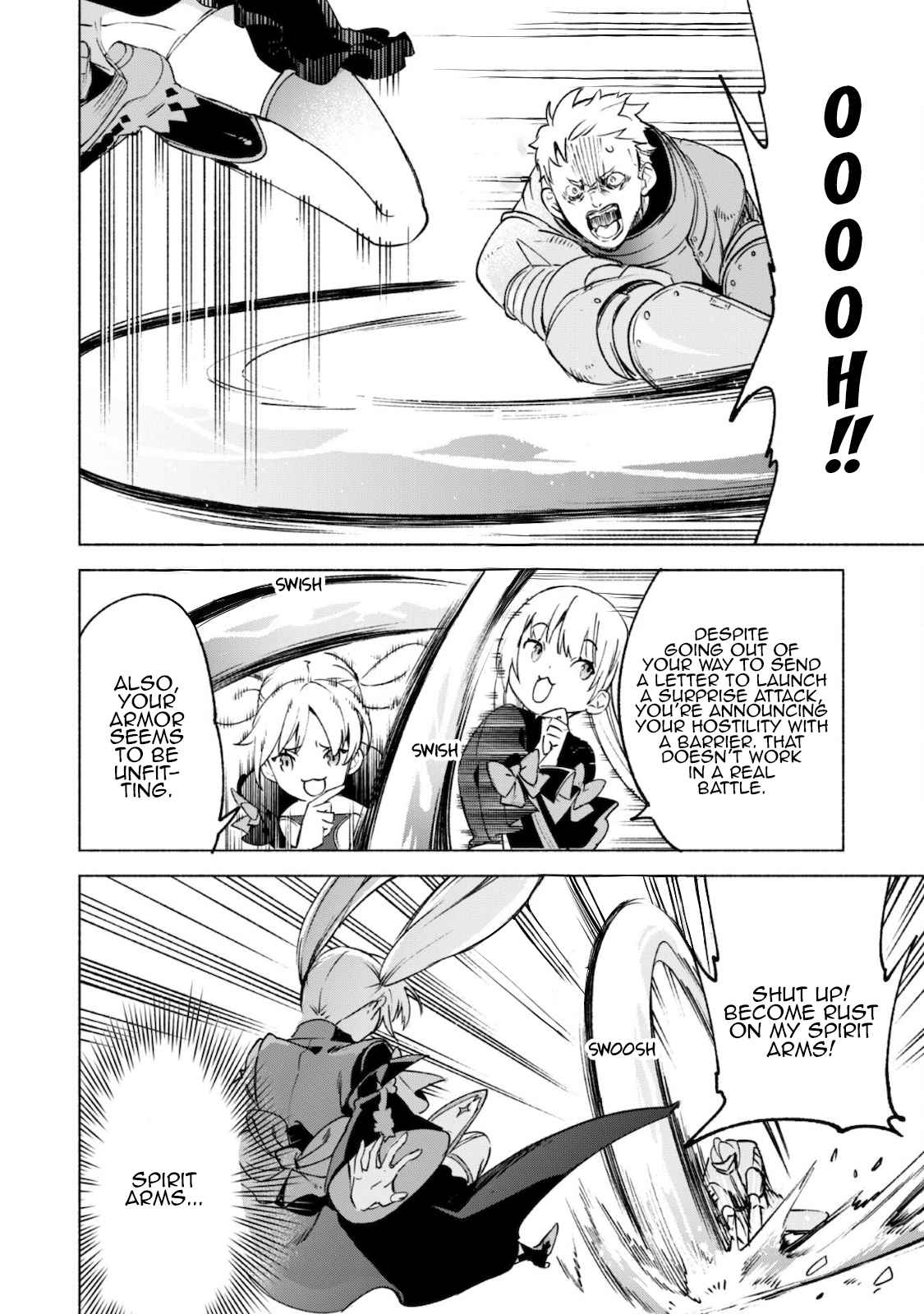 Kenja no Deshi wo Nanoru Kenja Chapter 54 - Page 17
