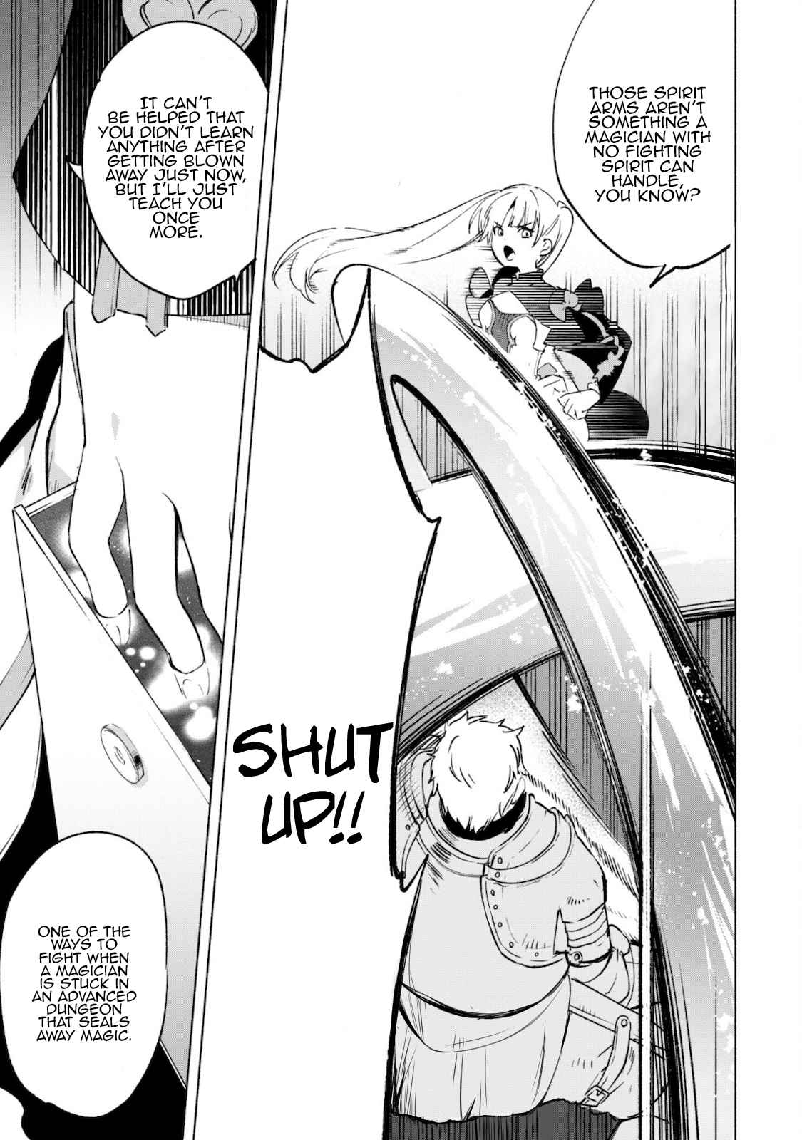Kenja no Deshi wo Nanoru Kenja Chapter 54 - Page 20