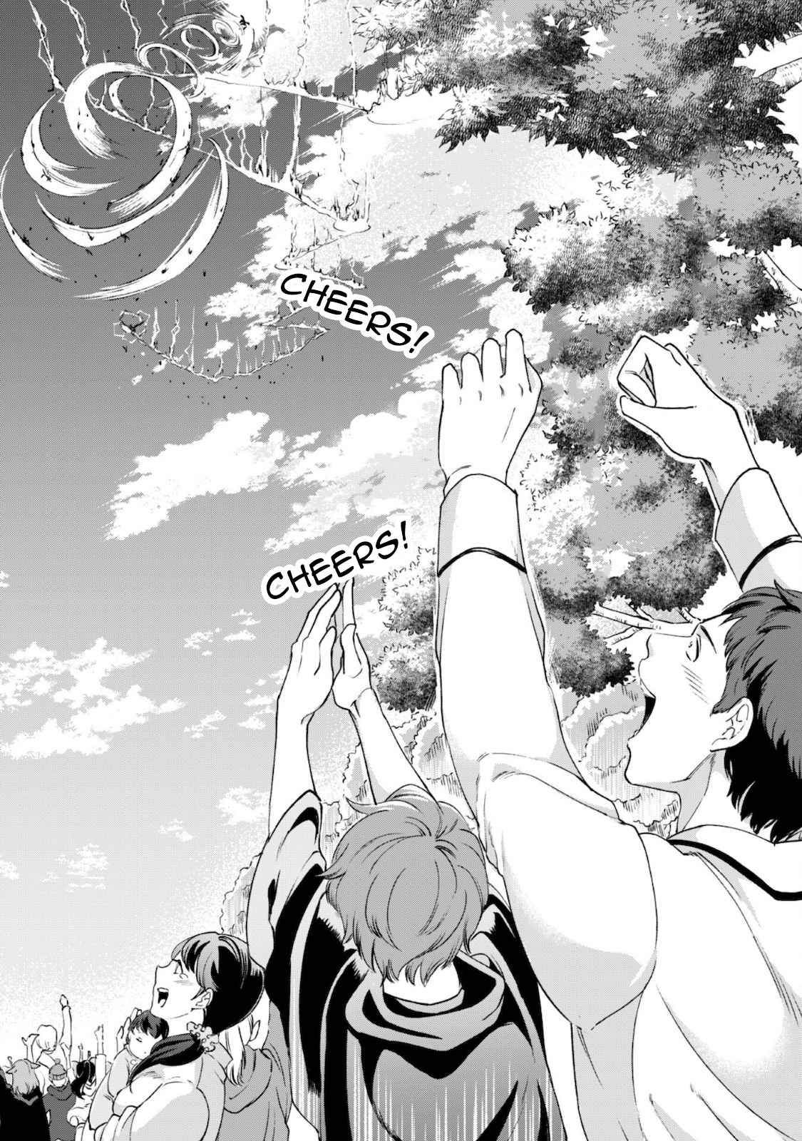 Kenja no Deshi wo Nanoru Kenja Chapter 54 - Page 3