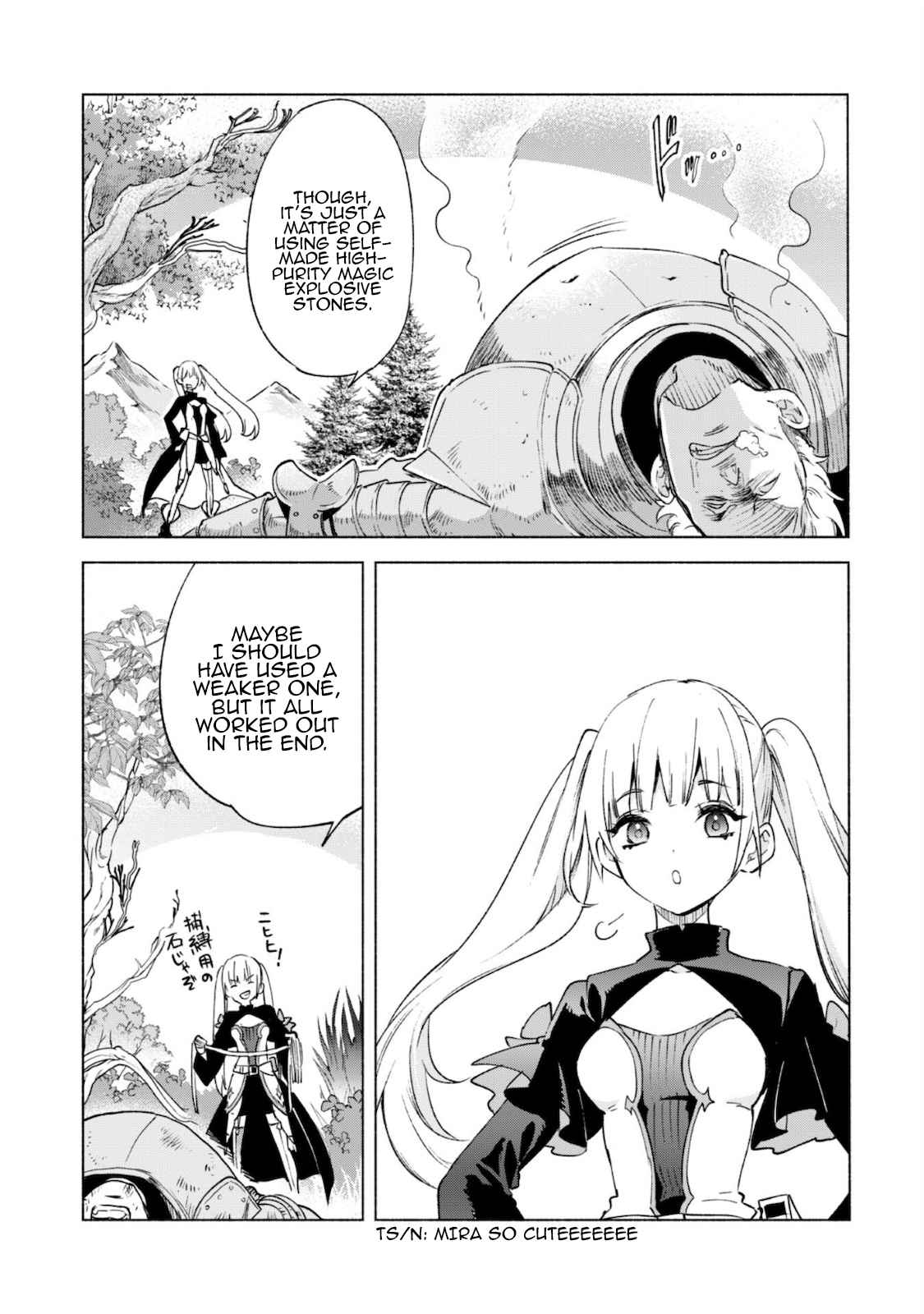 Kenja no Deshi wo Nanoru Kenja Chapter 54 - Page 24