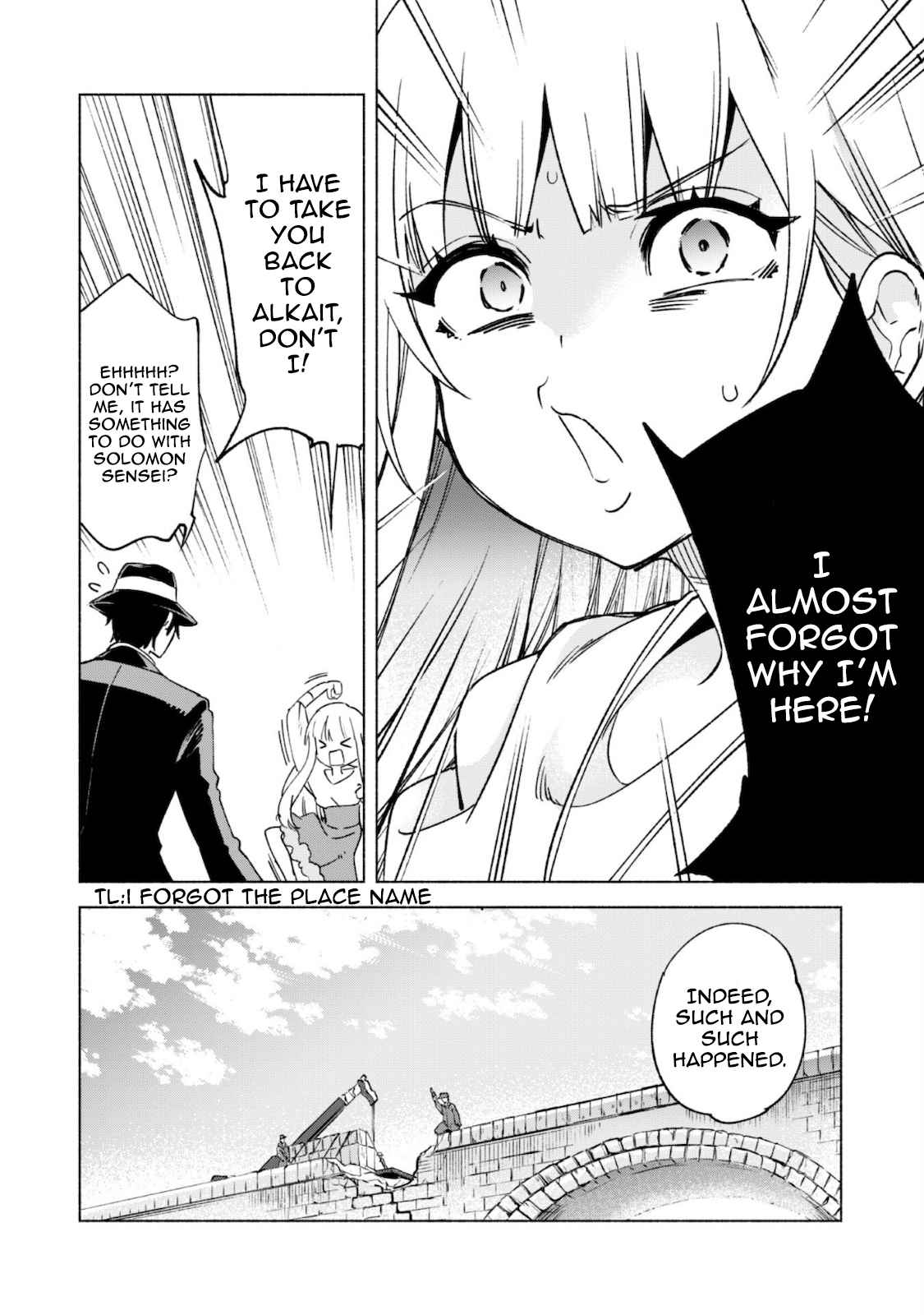 Kenja no Deshi wo Nanoru Kenja Chapter 54 - Page 7