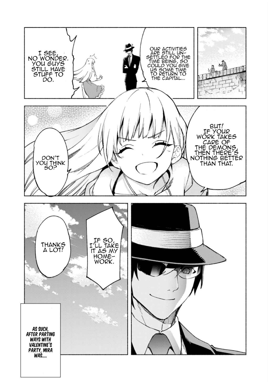 Kenja no Deshi wo Nanoru Kenja Chapter 54 - Page 8