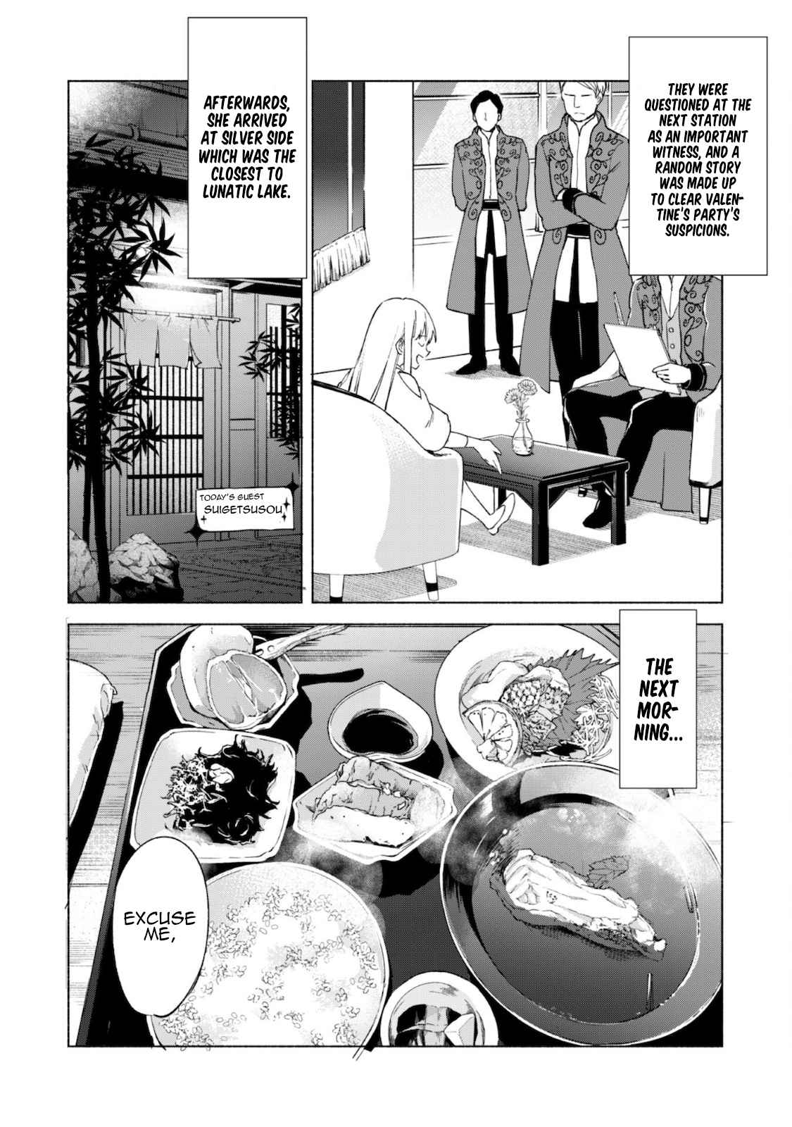 Kenja no Deshi wo Nanoru Kenja Chapter 54 - Page 9